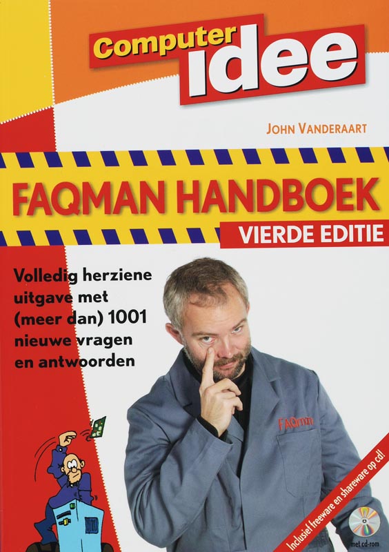 Omslag van FAQman Handboek