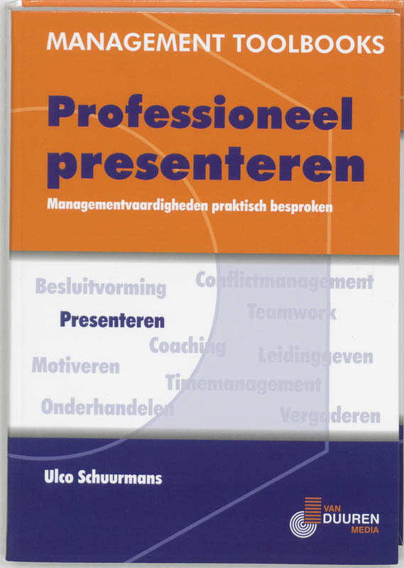 Omslag van Professionele Presentaties maken