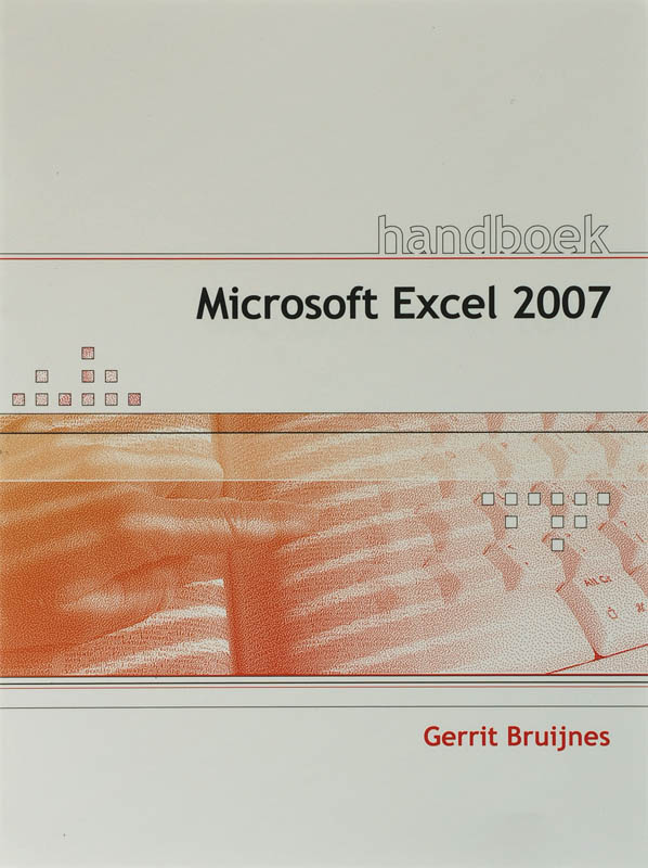 Omslag van Handboek Excel 2007 NL