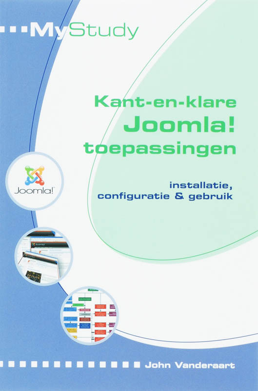Omslag van MyStudy kant-en-klare Joomla! toepassingen