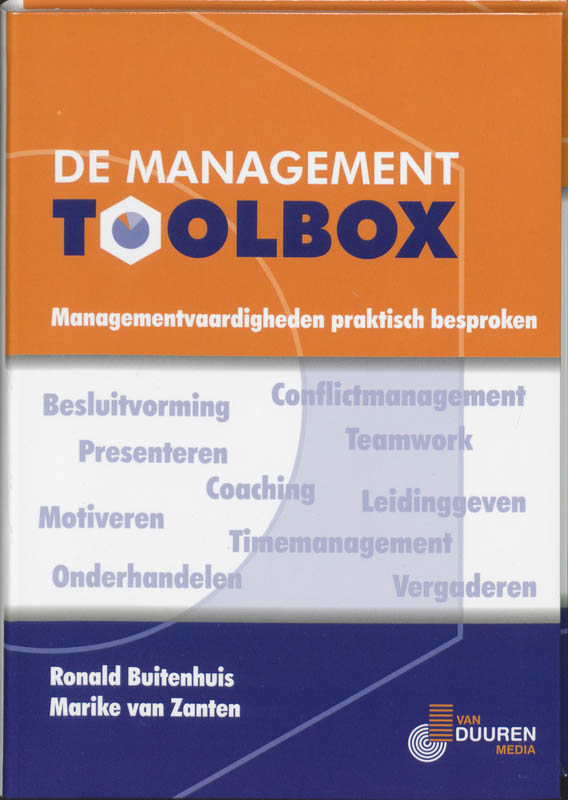 Omslag van De Management Toolbox