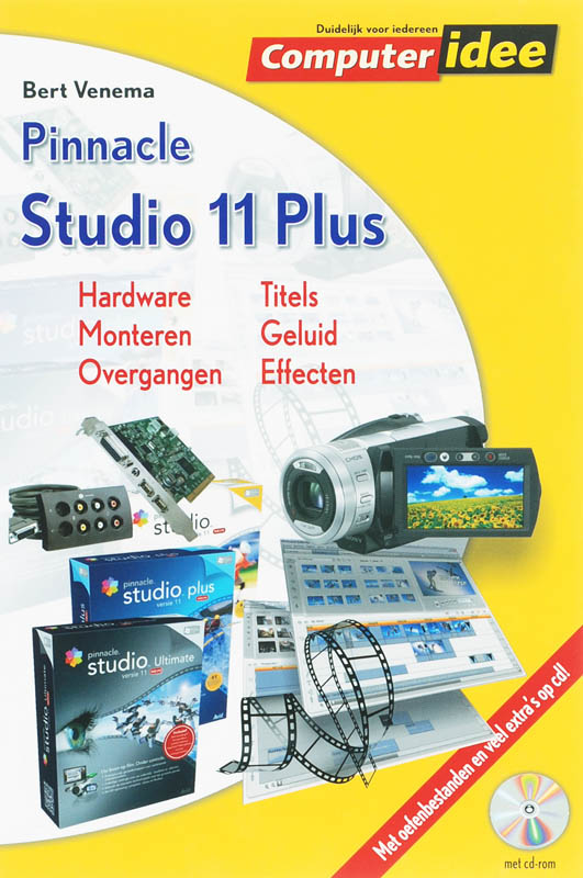 Omslag van Computer Idee Pinnacle Studio 11