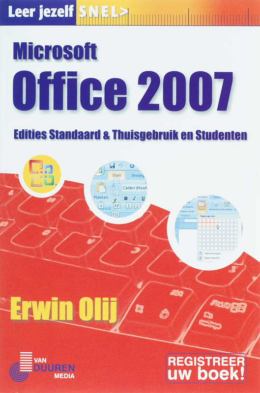 Omslag van Leer jezelf Snel Microsoft Office 2007 NL