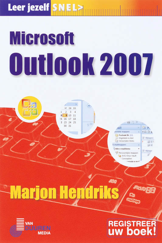 Omslag van Microsoft Outlook 2007