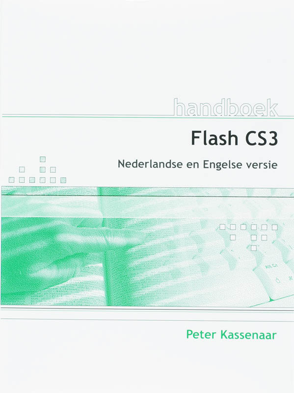 Omslag van Handboek Adobe Flash CS3