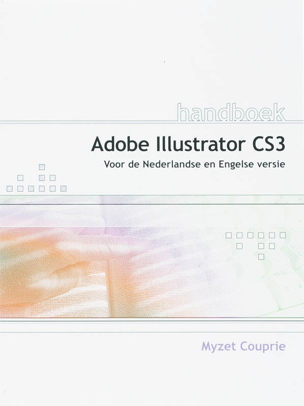 Omslag van Handboek Adobe Illustrator CS3 NL