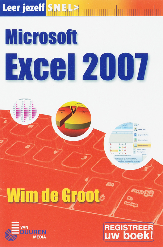Omslag van Microsoft Excel 2007