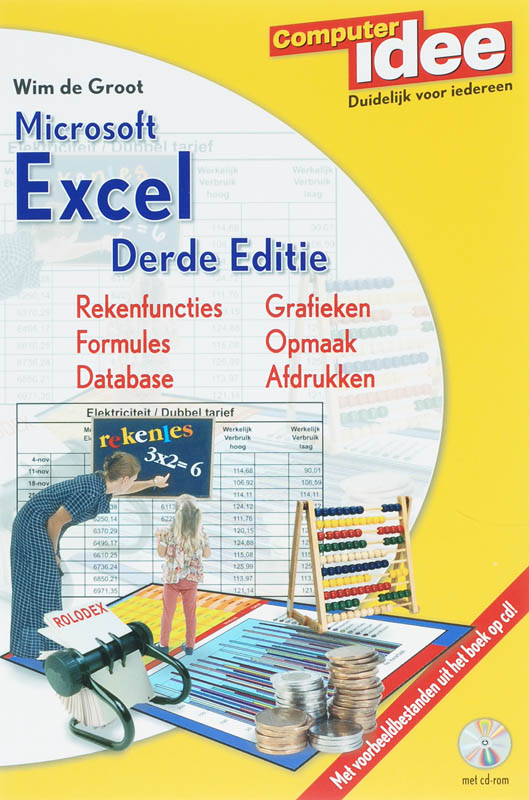 Omslag van Computer Idee Microsoft Excel