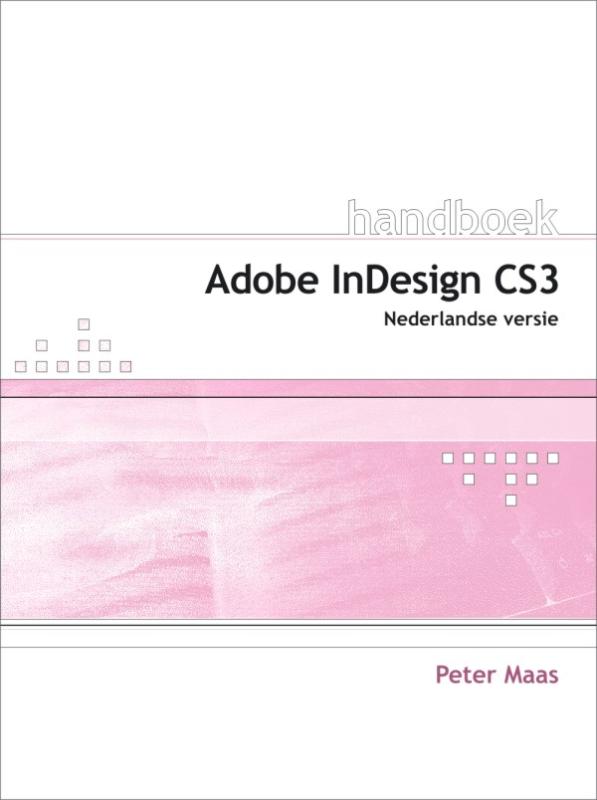 Omslag van Handboek Adobe InDesign CS3