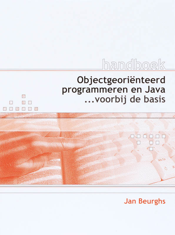 Omslag van Handboek Object georienteerd programmeren en Java
