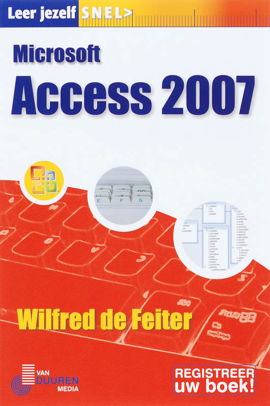 Omslag van Microsoft Access 2007