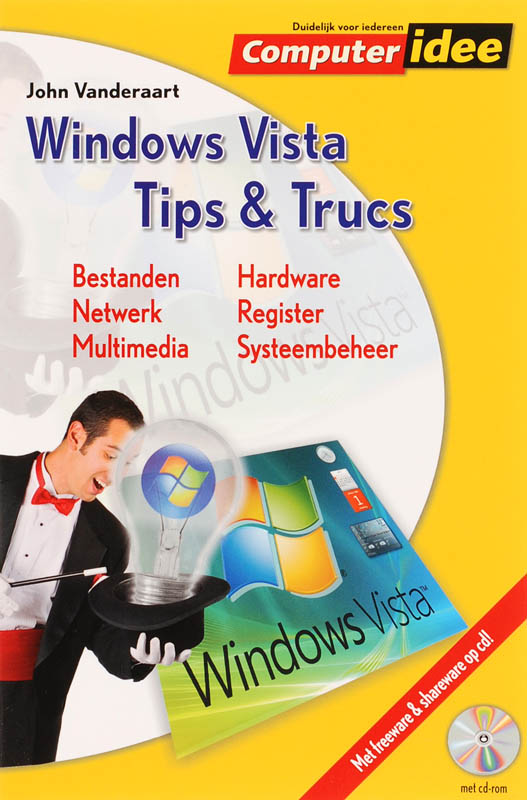 Omslag van Computer Idee Windows Vista Tips en Trucs