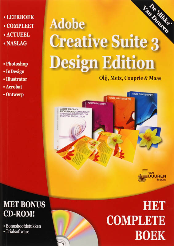 Omslag van Adobe Creative Suite 3 Design Premium