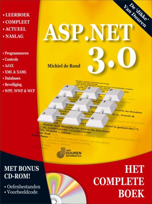 Omslag van Het Complete Boek ASP 3.0