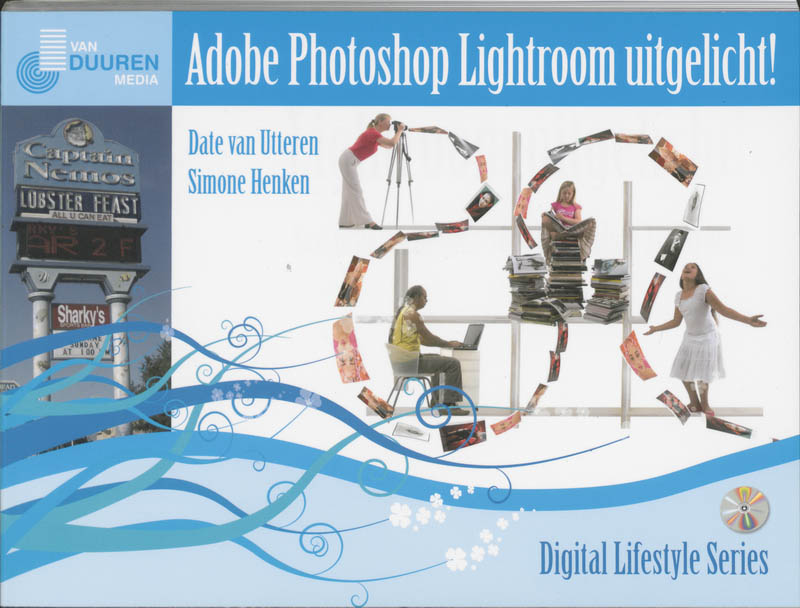 Omslag van Digital Lifestyle: Adobe Lightroom