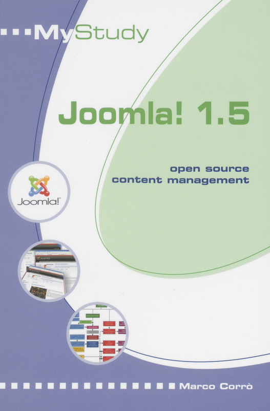 Omslag van MyStudy Joomla! 1.5