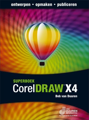 Omslag van CorelDRAW X4 Superboek