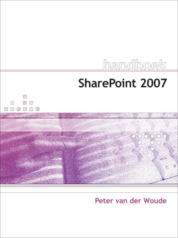 Omslag van Handboek Microsoft Sharepoint 2007