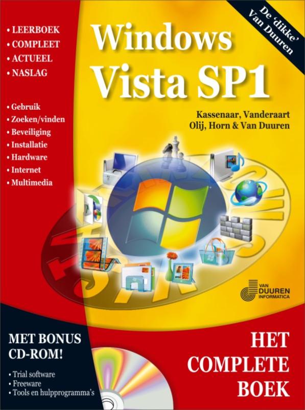 Omslag van Het Complete Boek: Windows Vista