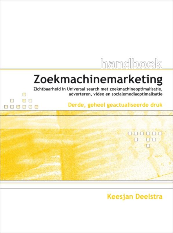 Omslag van Zoekmachinemarketing