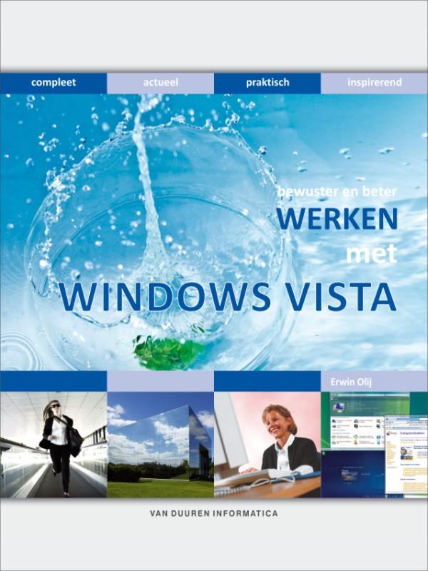 Omslag van Bewuster en beter werken met Windows Vista