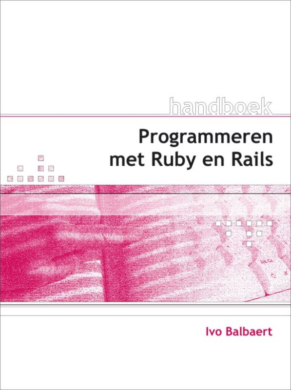 Omslag van Handboek programmeren met Ruby en Rails