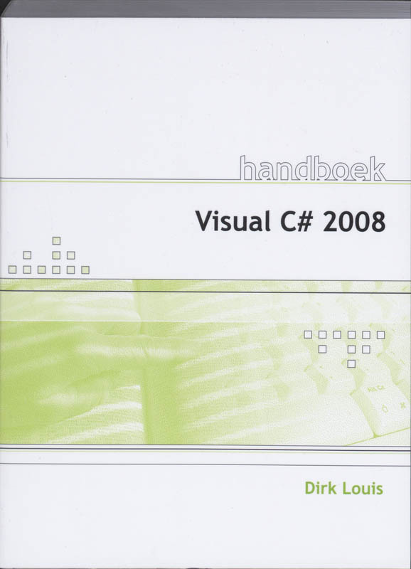 Omslag van Handboek Visual C# 2008