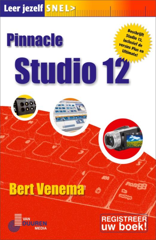 Omslag van Leer jezelf SNEL... Pinnacle Studio 12