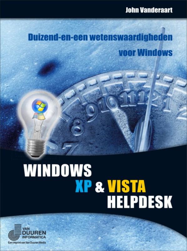 Omslag van De Windows XP en Vista helpdesk