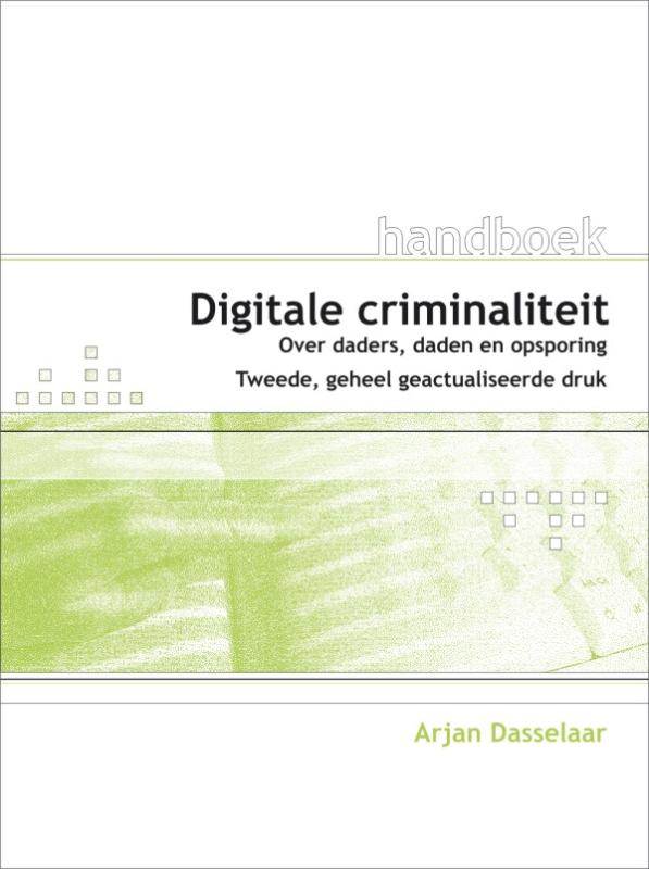 Omslag van Handboek Digitale Criminaliteit