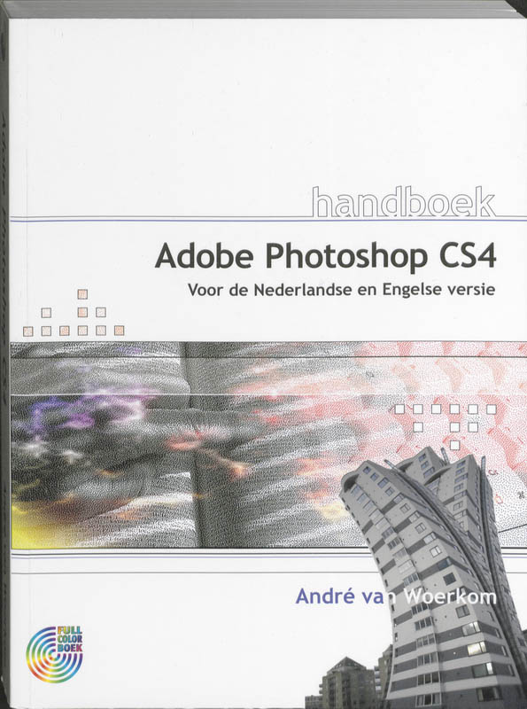 Omslag van Handboek Adobe Photoshop CS4