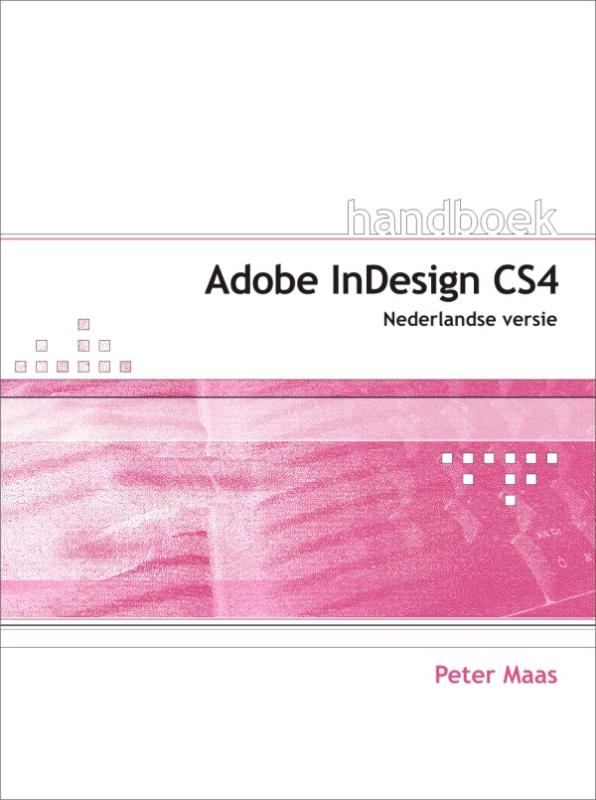 Omslag van Handboek Adobe InDesign CS4