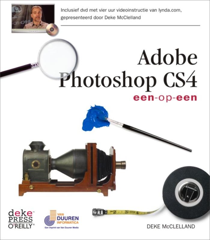 Omslag van Adobe Photoshop CS4