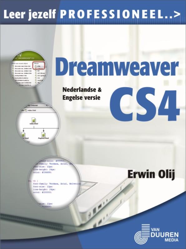Omslag van Dreamweaver CS4