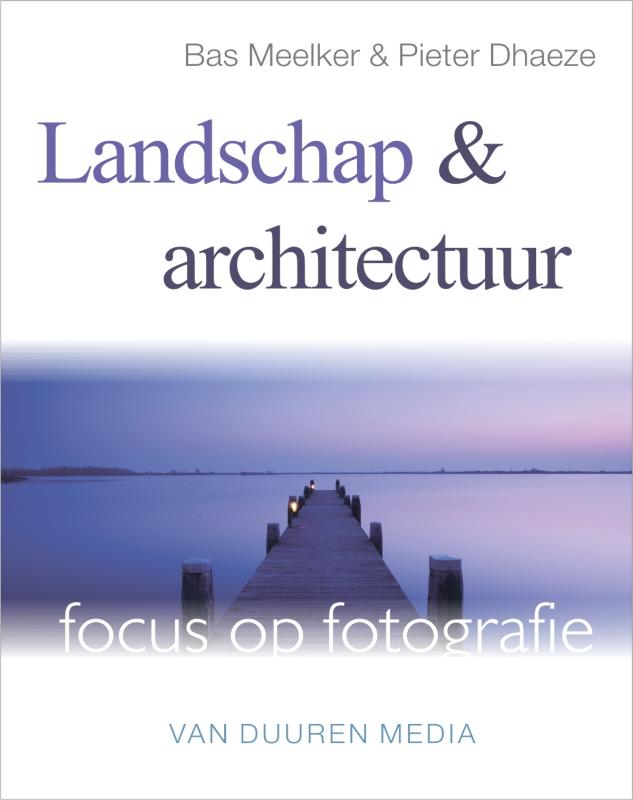 Omslag van Landschap en architectuur
