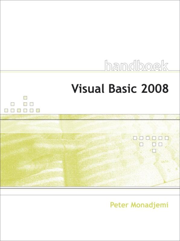 Omslag van Handboek Visual Basic 2008
