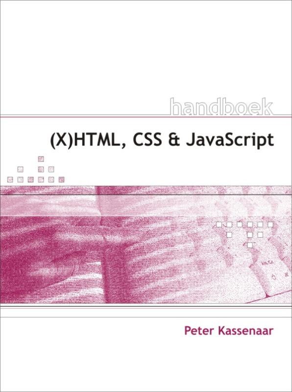 Omslag van Handboek (X)HTML, CSS en JavaScript