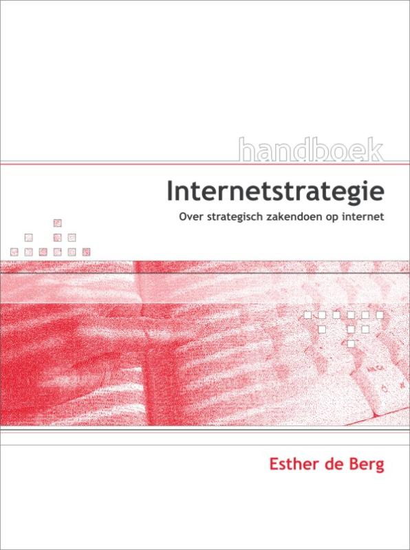 Omslag van Handboek Internetstrategie