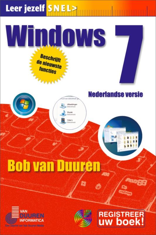 Omslag van Windows 7