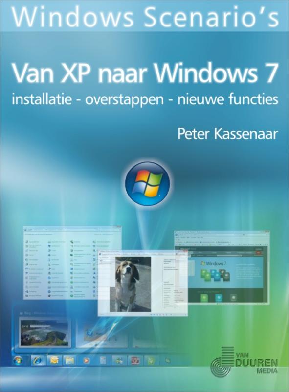 Omslag van Windows Scenario's: Van XP naar Windows 7