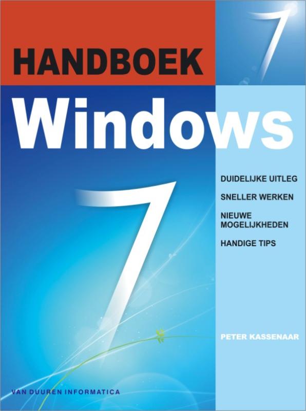 Omslag van Handboek Windows 7
