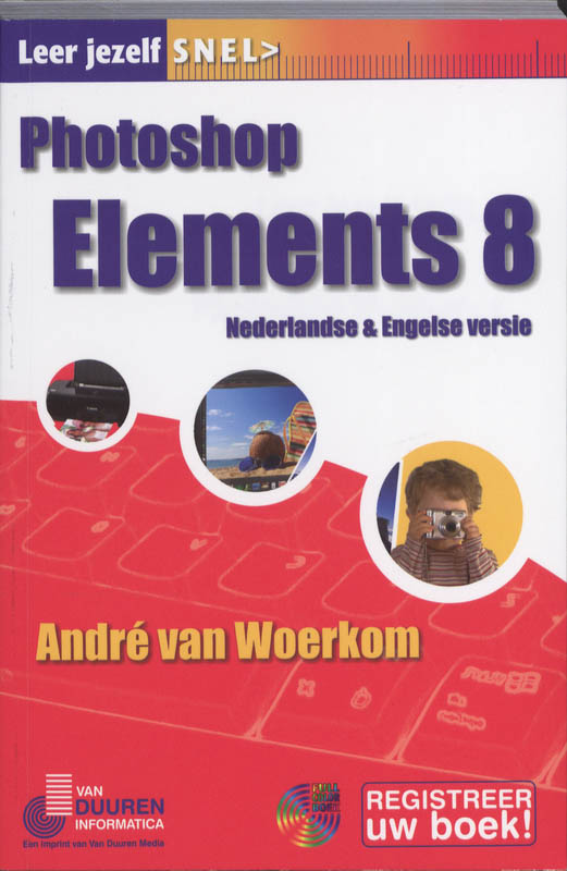 Omslag van Photoshop Elements 8