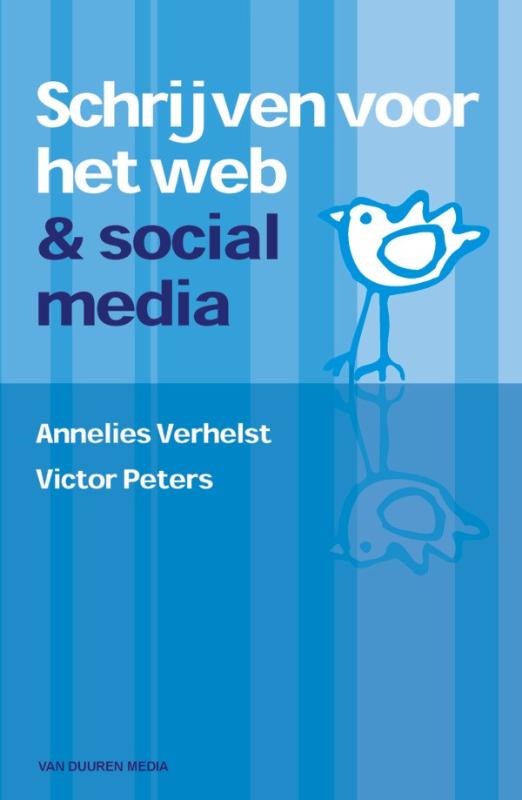Omslag van Schrijven voor het web en sociale media
