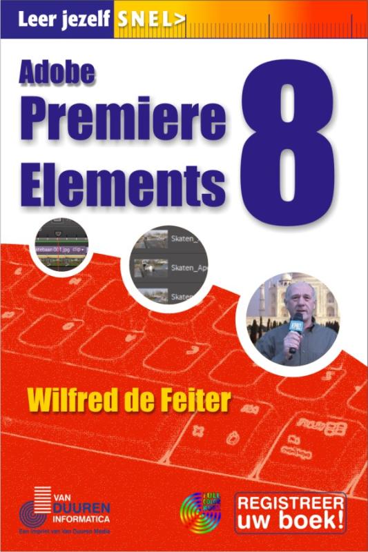Omslag van Adobe Premiere Elements 8