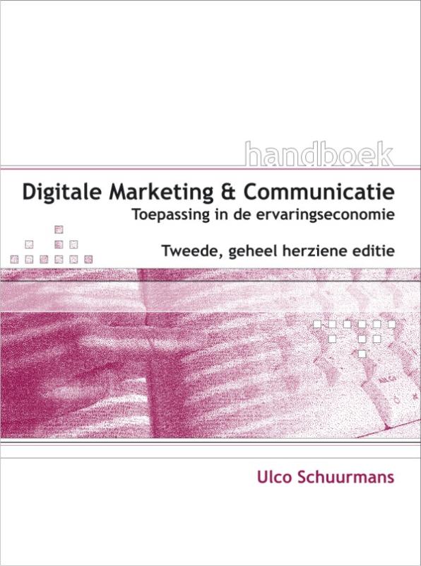 Omslag van Handboek Digitale marketing & communicatie