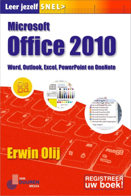 Omslag van Office 2010