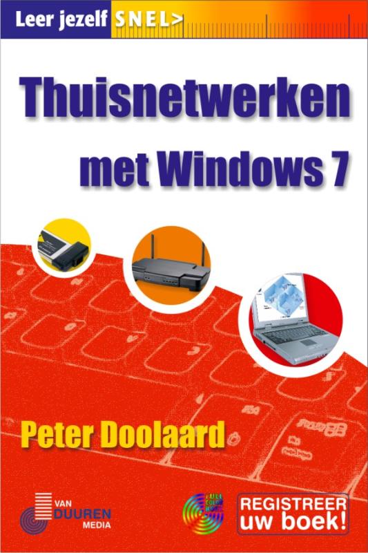 Omslag van Thuisnetwerken met Windows 7