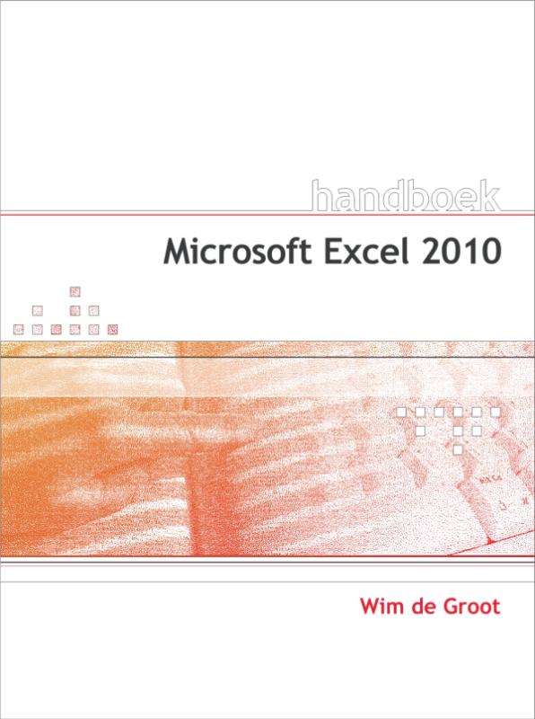 Omslag van Handboek Microsoft Excel 2010
