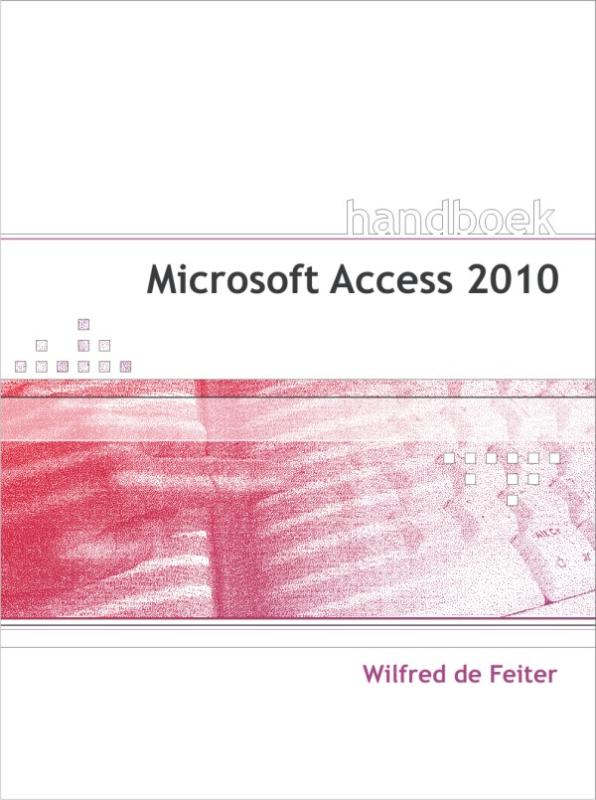 Omslag van Microsoft Access 2010