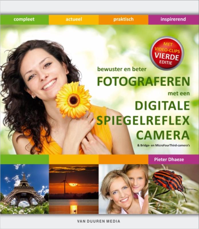 Omslag van Fotograferen met een digitale spiegelreflexcamera